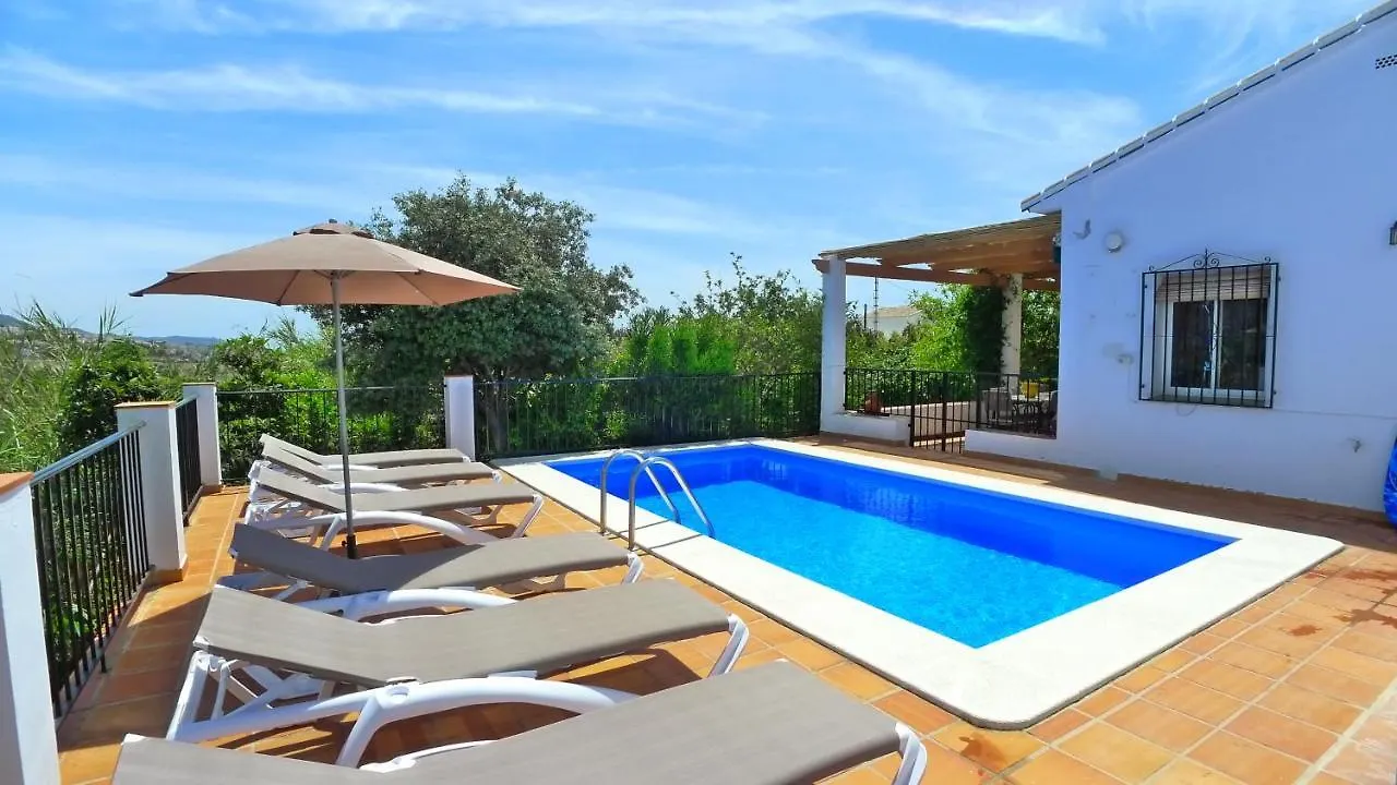 Villa Jazmin - C&G Frigiliana Španělsko