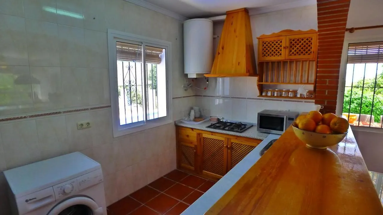 Villa Jazmin - C&G Frigiliana Španělsko